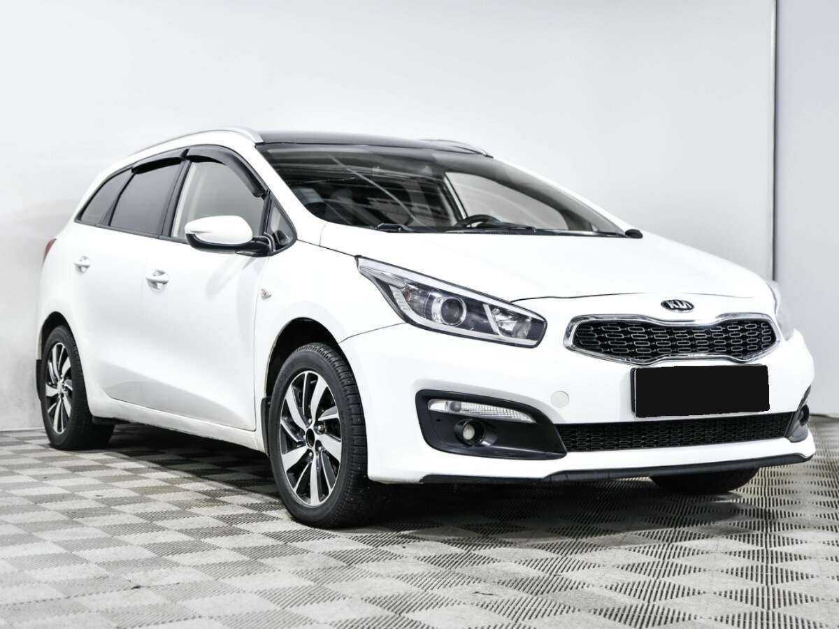 Kia Ceed б/у, 2018, Автоматическая. Фото: #2