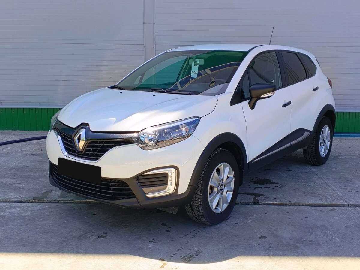 Renault Kaptur б/у, 2017, Механическая. Фото: #0