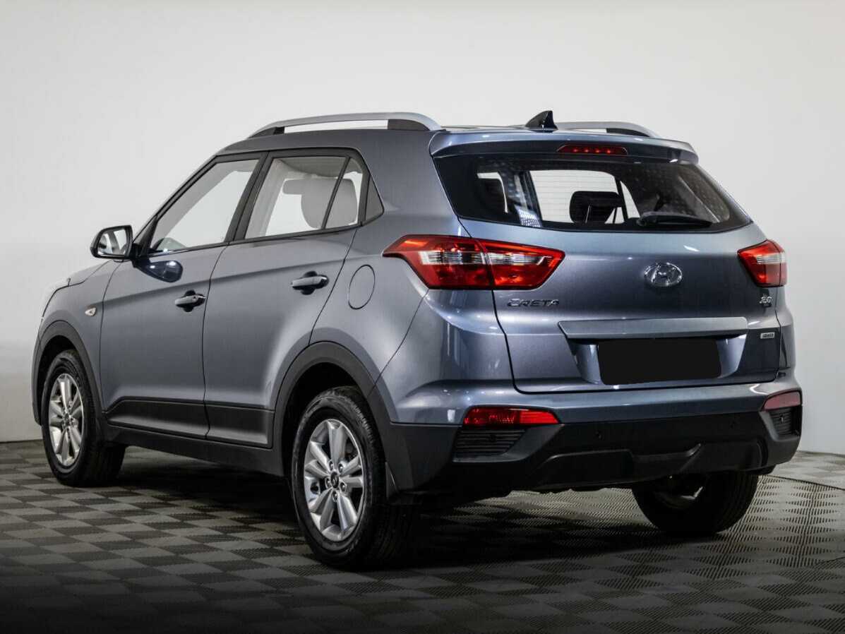 Hyundai Creta б/у, 2017, Автоматическая. Фото: #5