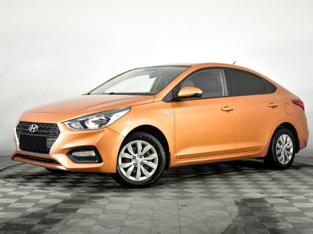 Hyundai Solaris б/у, 2017, Автоматическая. Посмотреть фото