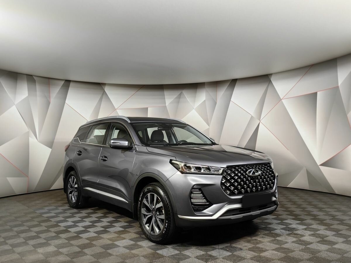 Chery Tiggo 7 Pro б/у, 2022, Вариатор. Фото: #2