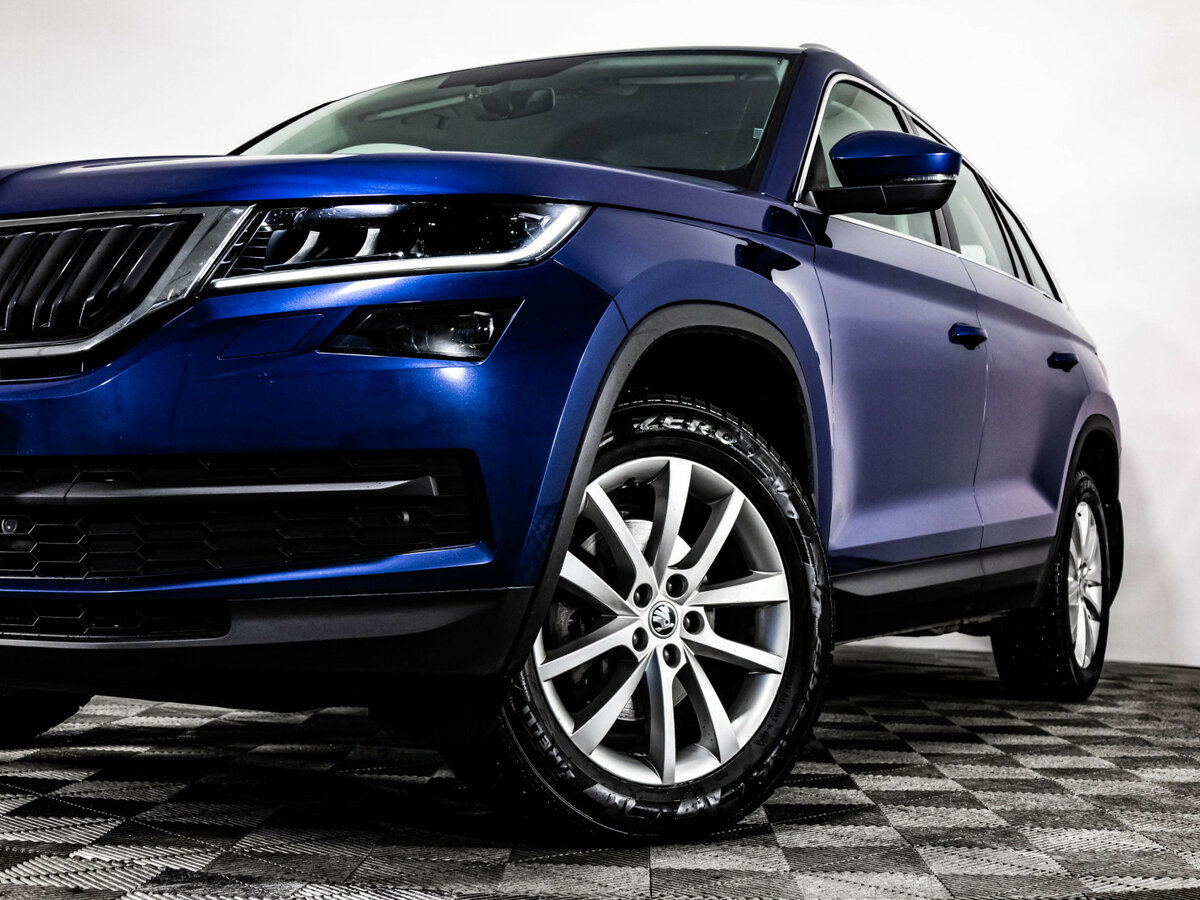 Skoda Kodiaq б/у, 2019, Роботизированная. Фото: #1
