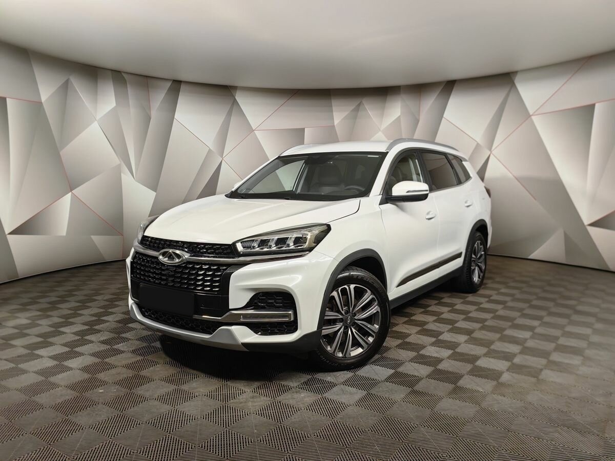 Chery Tiggo 8 б/у, 2020, Вариатор. Посмотреть фото