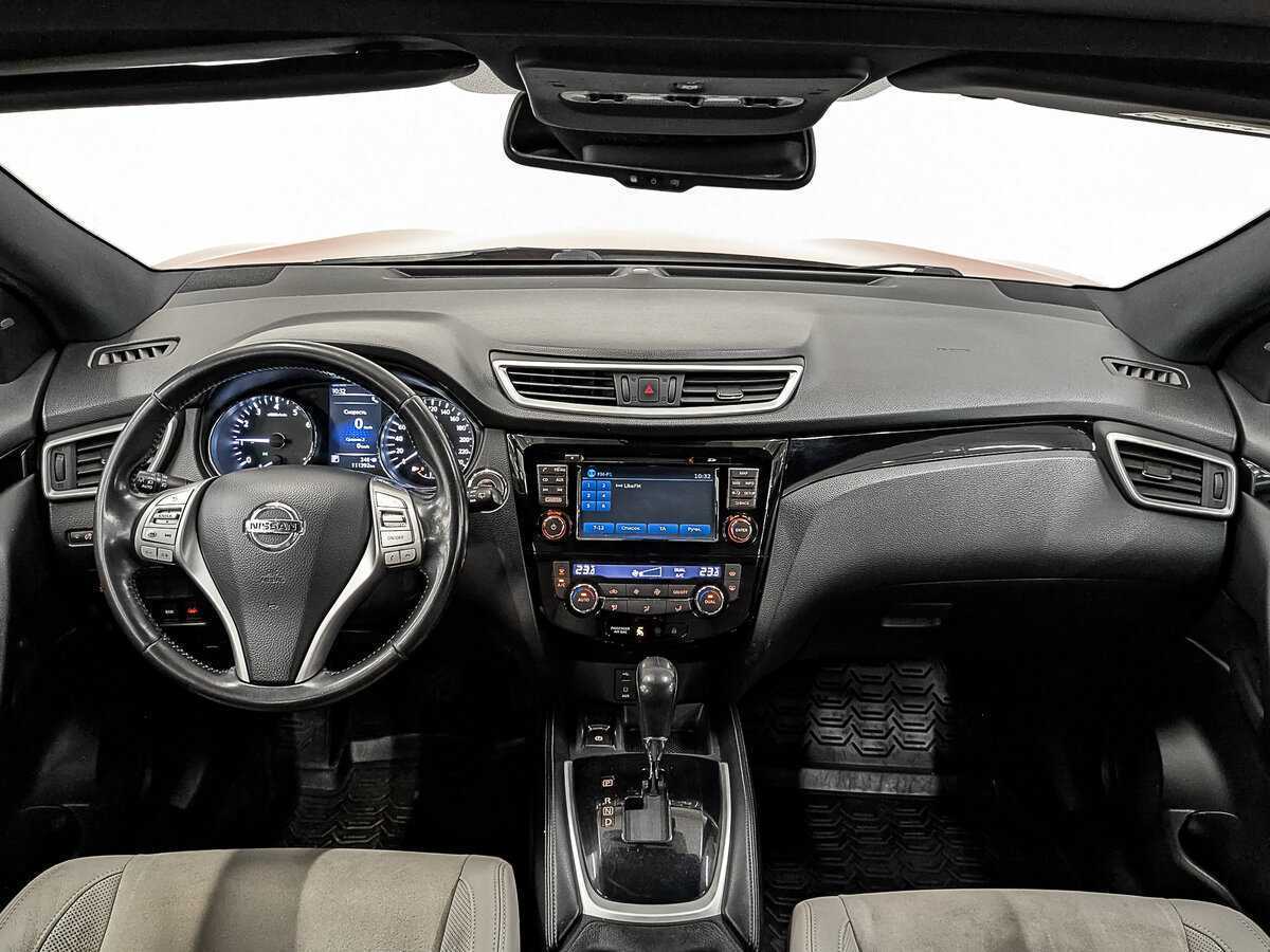 Nissan Qashqai б/у, 2015, Вариатор. Фото: #11