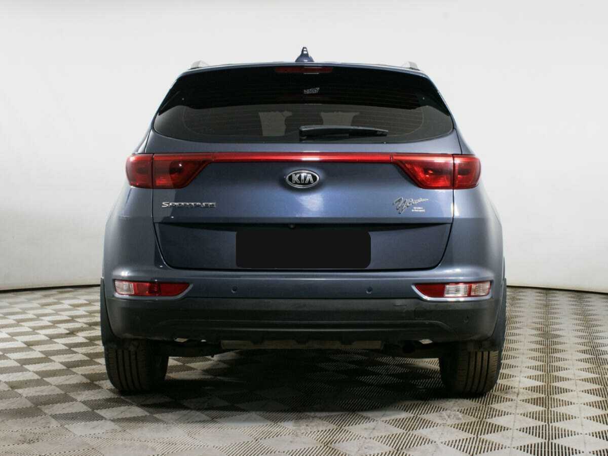 Kia Sportage б/у, 2016, Механическая. Фото: #5