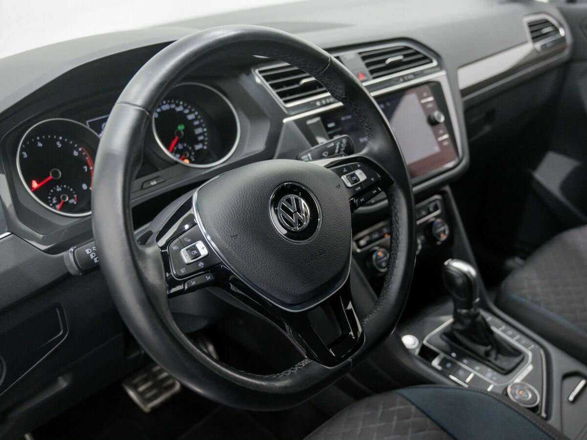 Volkswagen Tiguan б/у, 2019, Роботизированная. Фото: #18