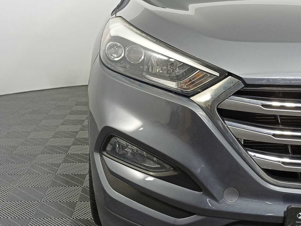 Hyundai Tucson б/у, 2018, Роботизированная. Фото: #14
