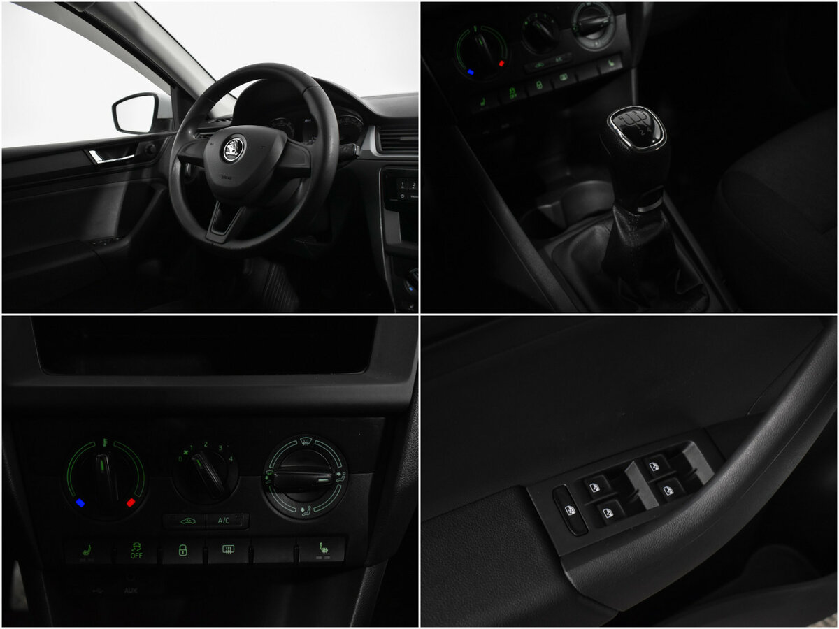 Skoda Rapid б/у, 2017, Механическая. Фото: #12