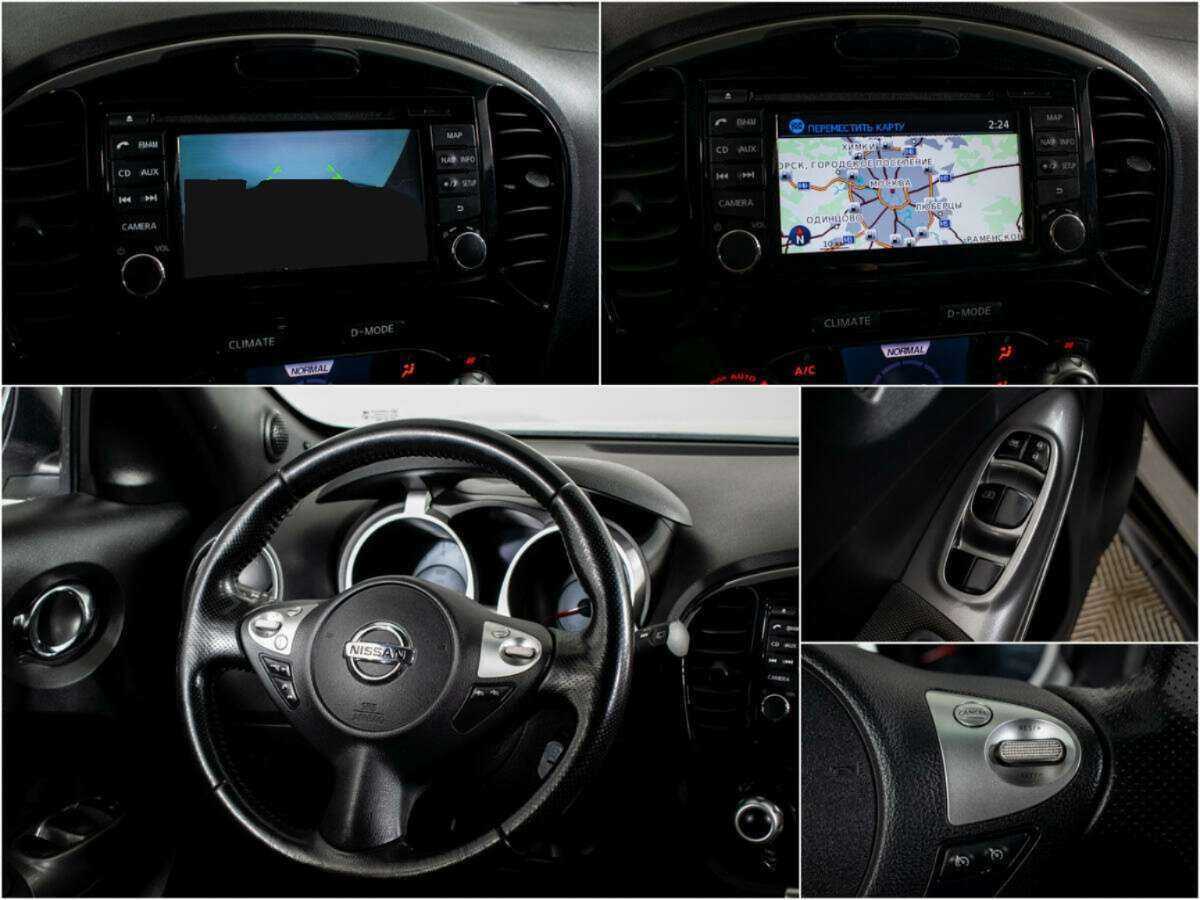 Nissan Juke б/у, 2013, Вариатор. Фото: #10