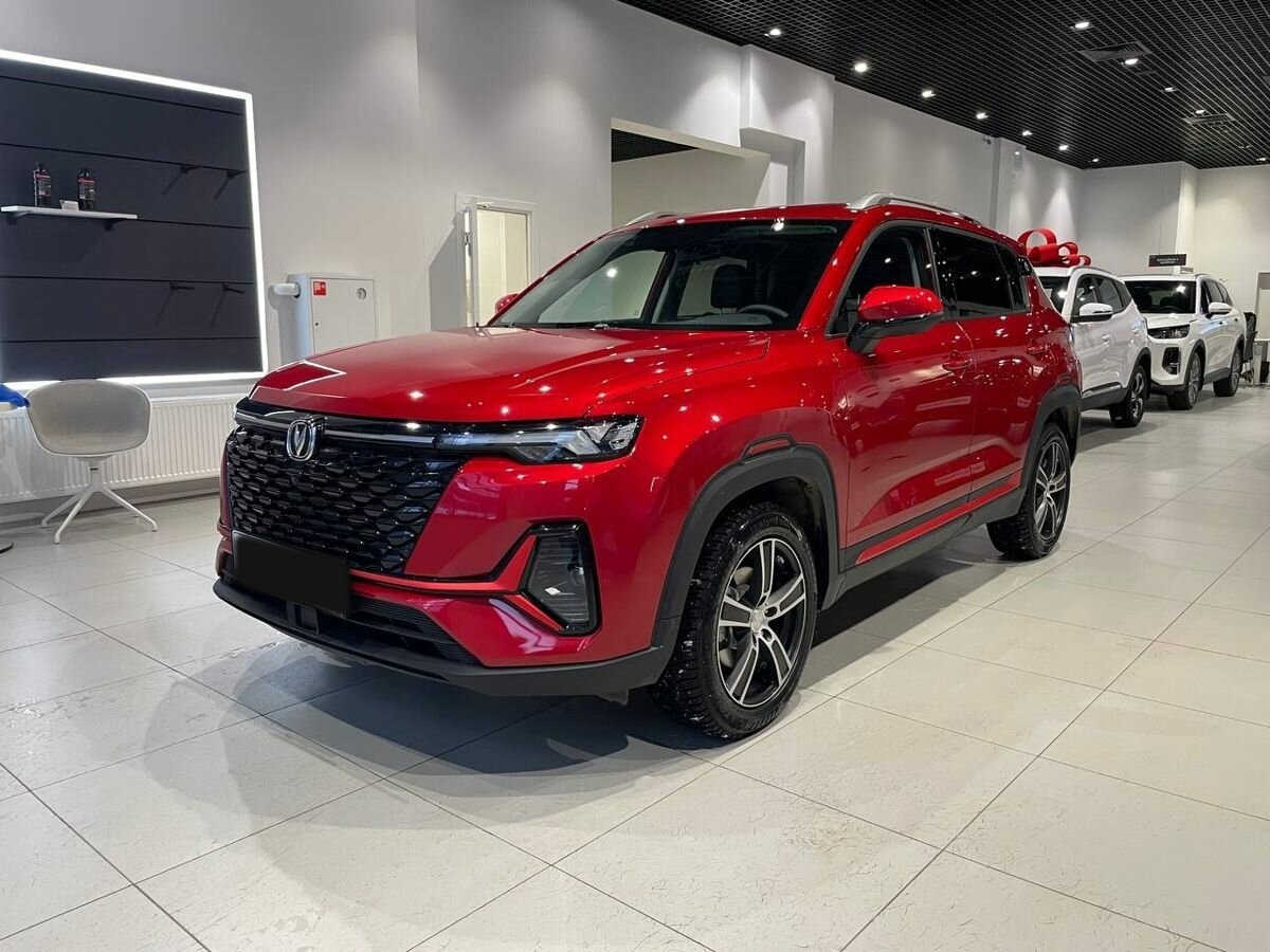 Changan CS35 Plus б/у, 2023, Роботизированная. Посмотреть фото