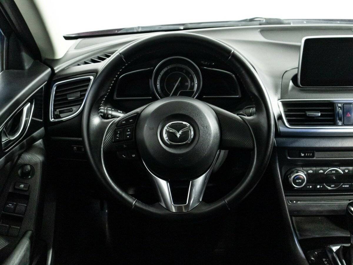 Mazda 3 б/у, 2013, Автоматическая. Фото: #20