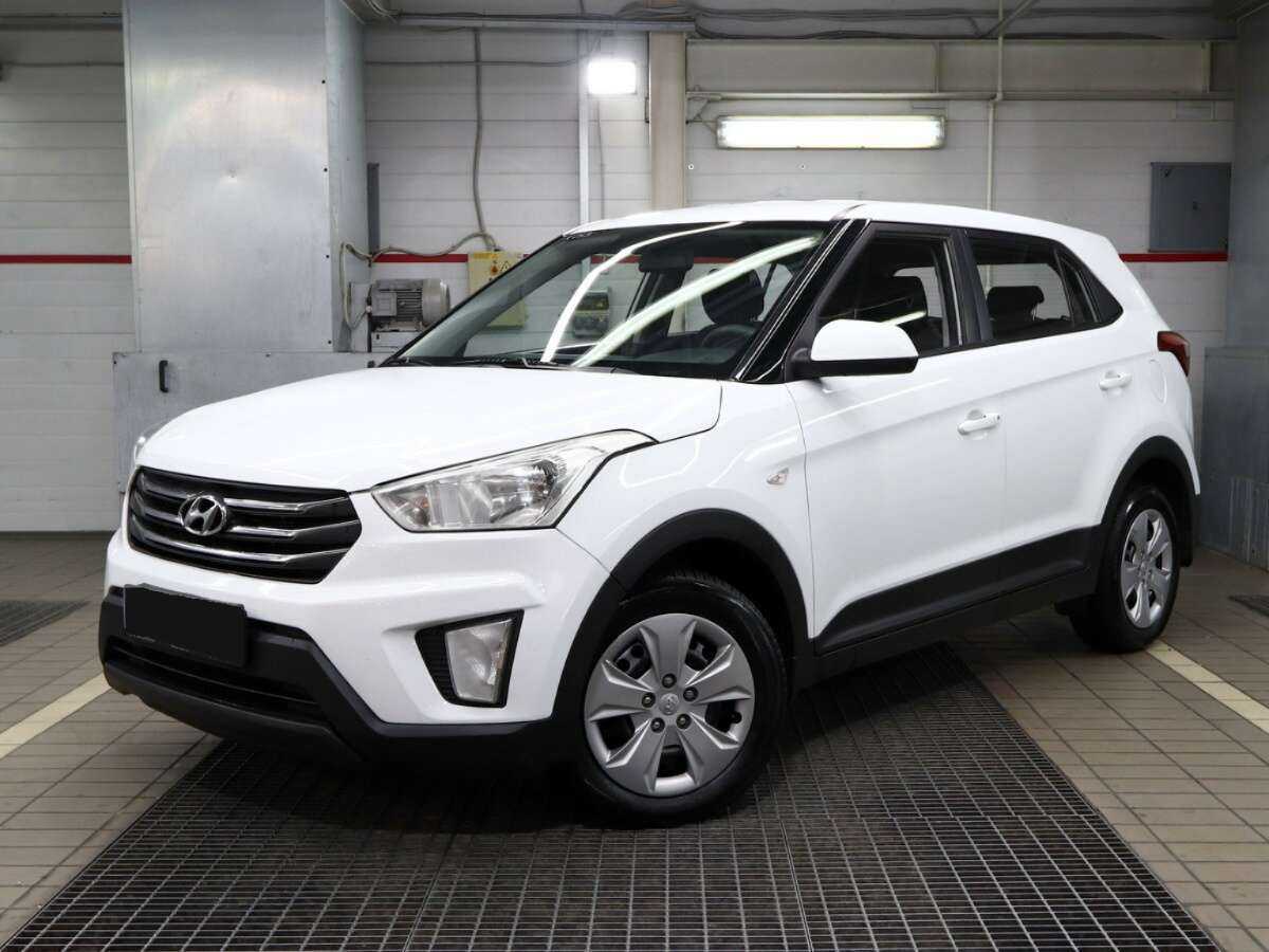 Hyundai Creta б/у, 2017, Автоматическая. Фото: #0