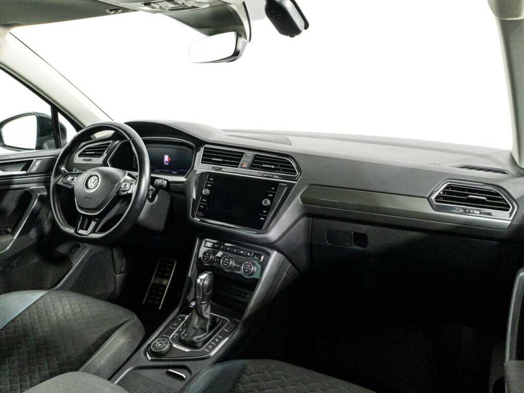 Volkswagen Tiguan б/у, 2019, Роботизированная. Фото: #8