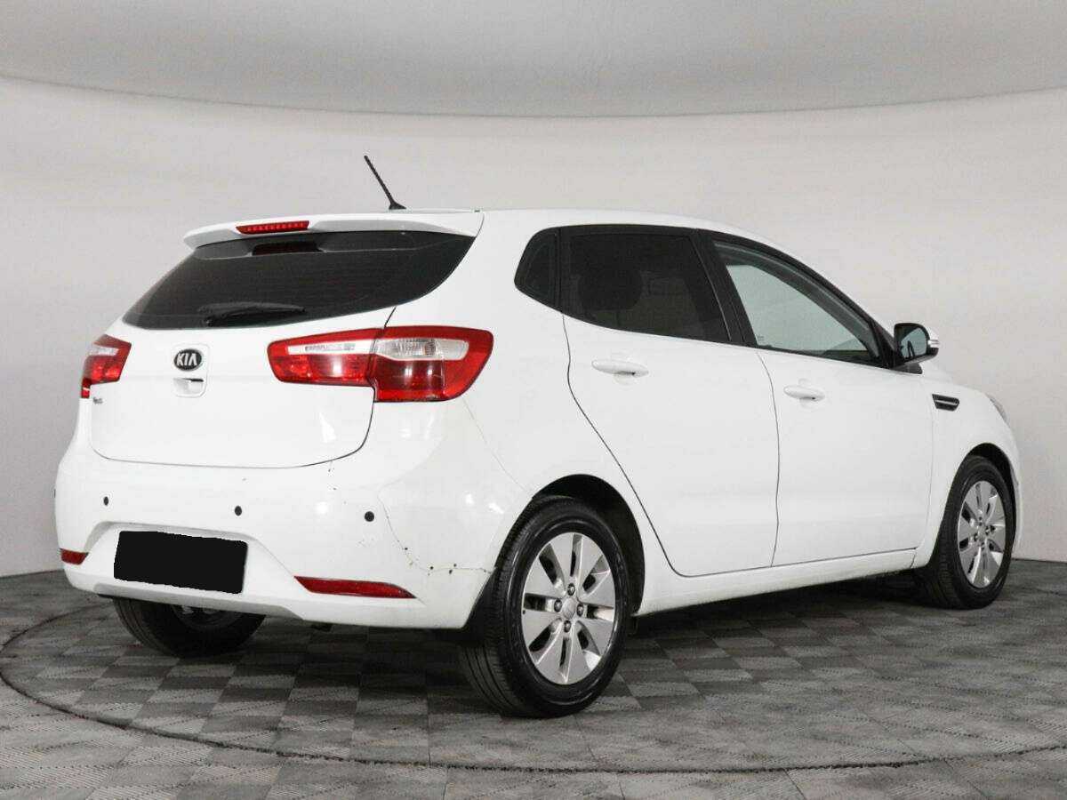 Kia Rio б/у, 2014, Автоматическая. Фото: #4