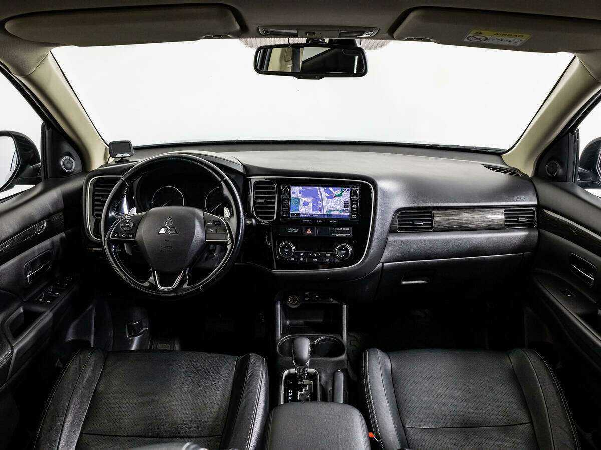 Mitsubishi Outlander б/у, 2016, Вариатор. Фото: #12