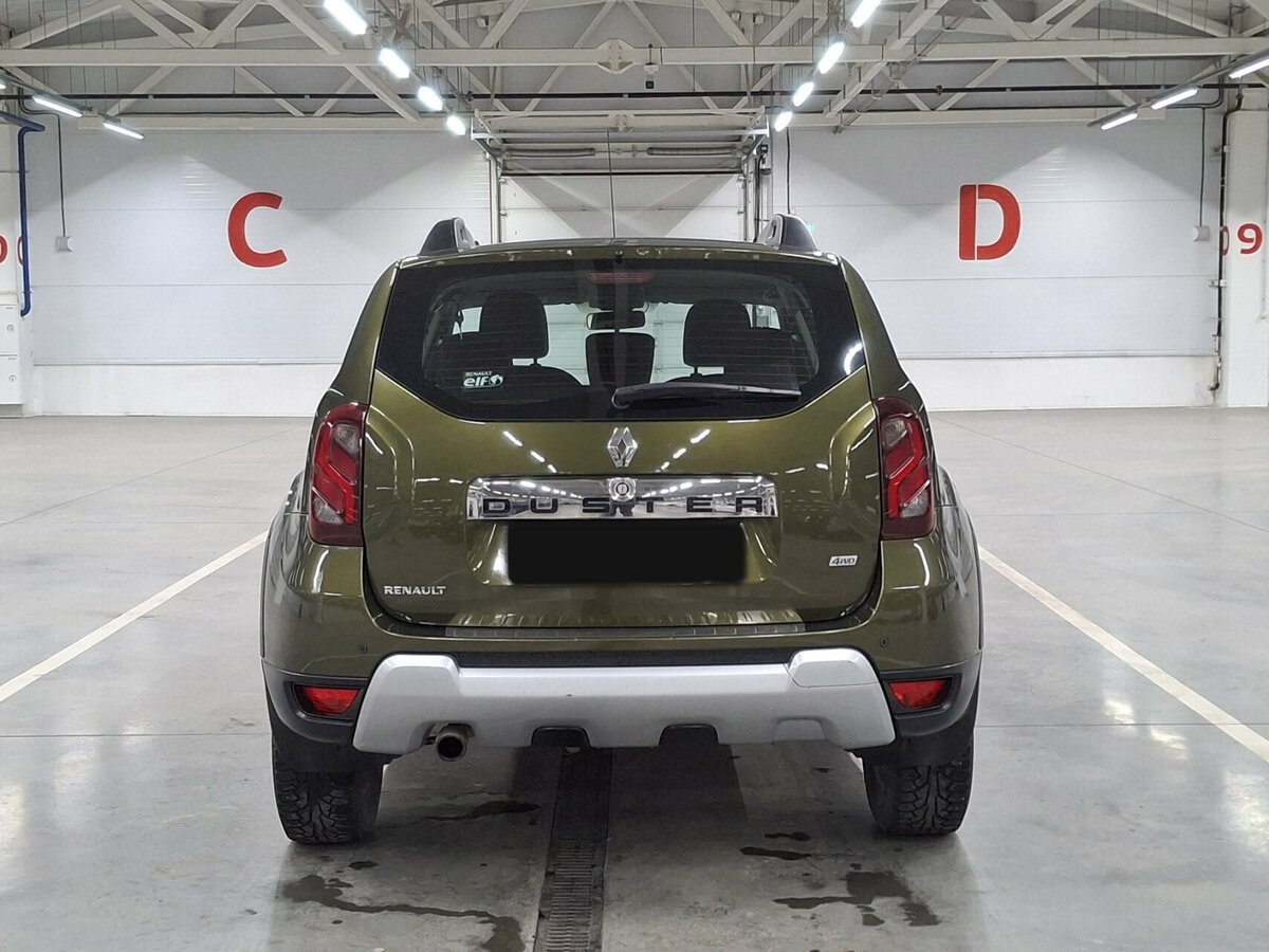Renault Duster б/у, 2016, Механическая. Фото: #5