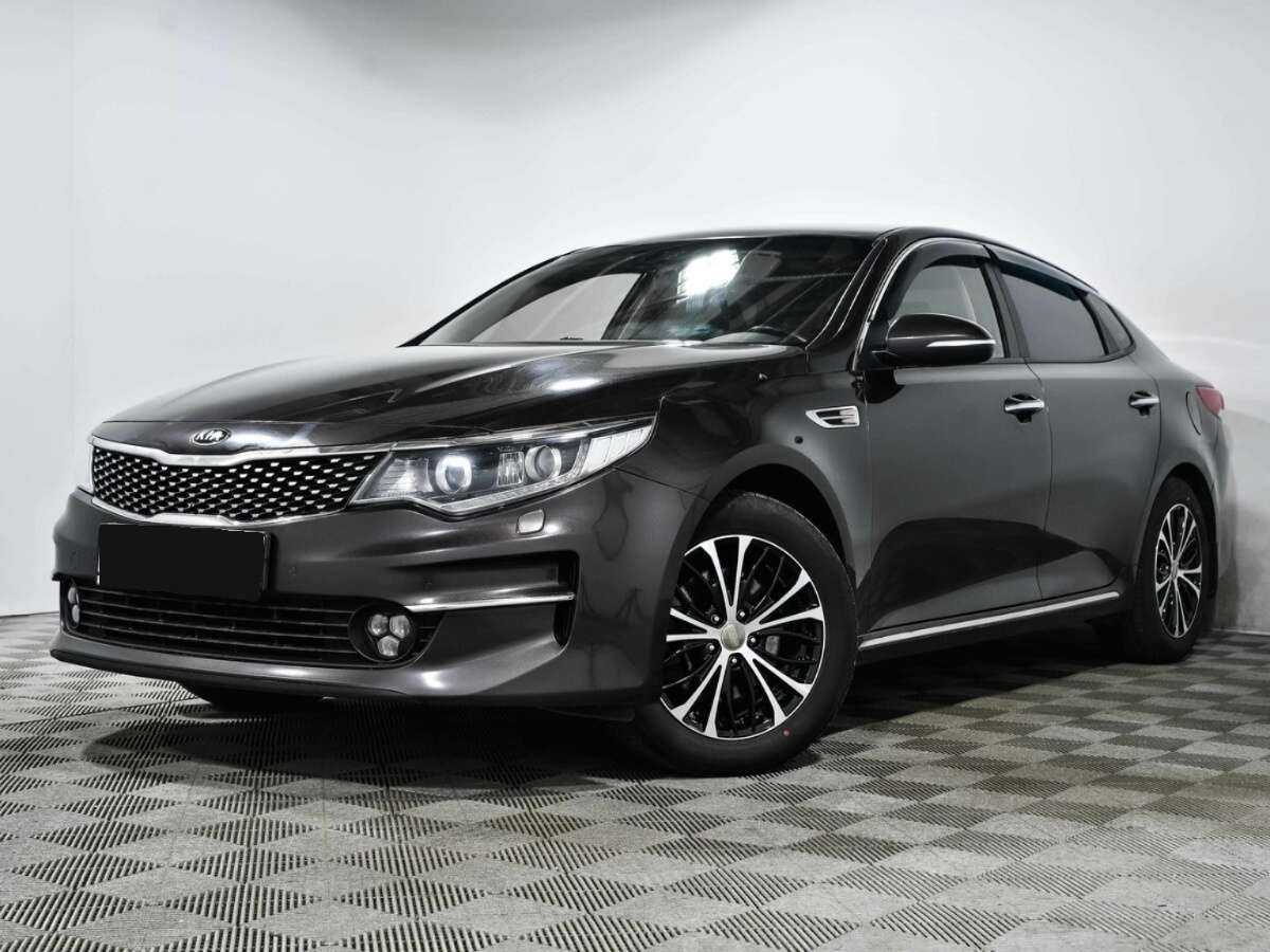 Kia Optima б/у, 2018, Автоматическая. Посмотреть фото