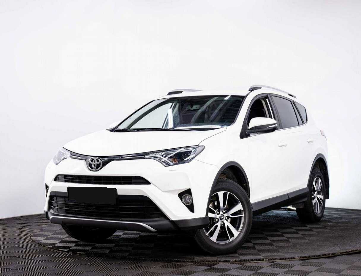 Toyota RAV4 б/у, 2017, Вариатор. Фото: #0