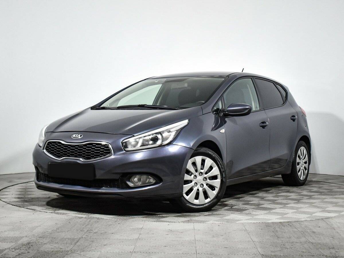Kia Ceed б/у, 2014, Автоматическая. Посмотреть фото