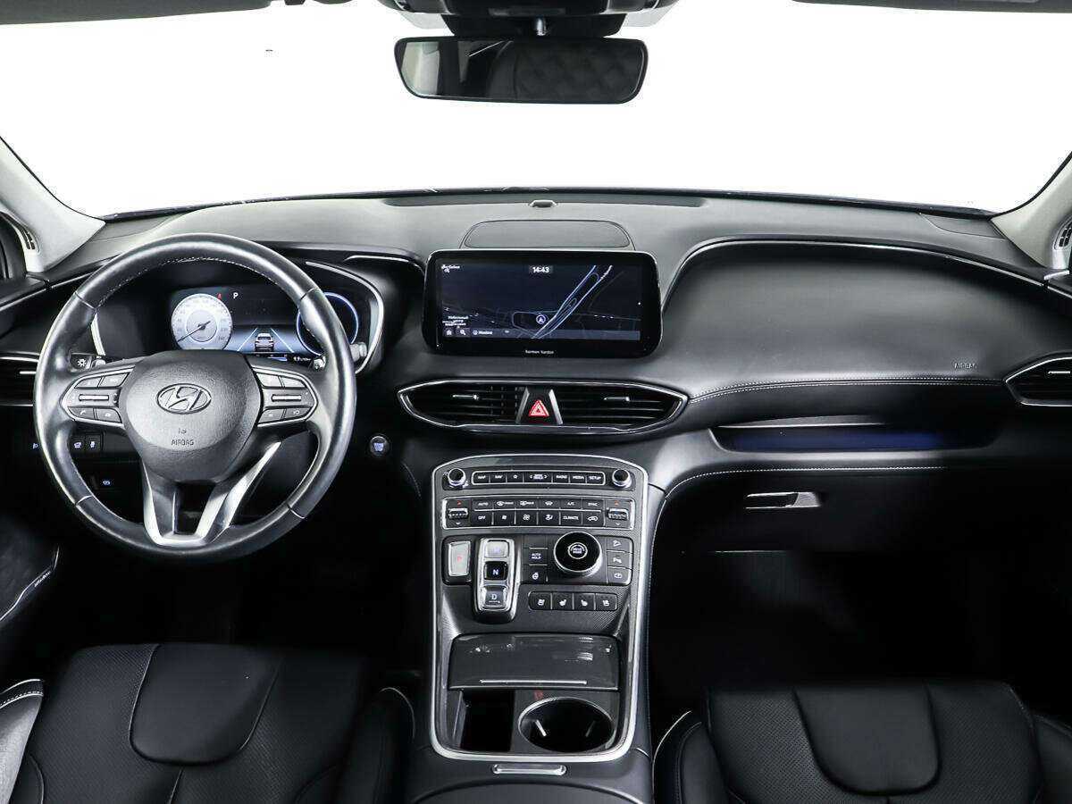 Hyundai Santa Fe б/у, 2021, Автоматическая. Фото: #10