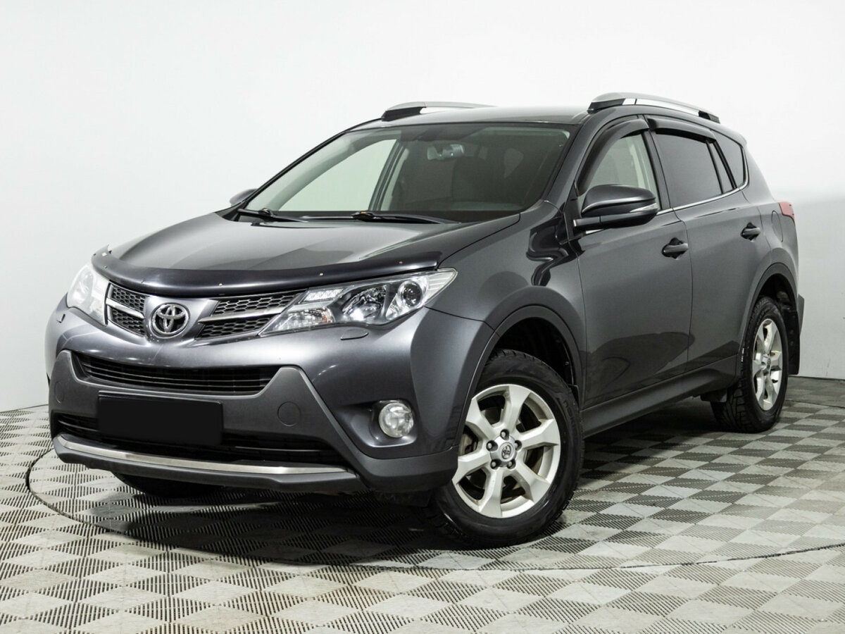 Toyota RAV4 б/у, 2014, Вариатор. Посмотреть фото