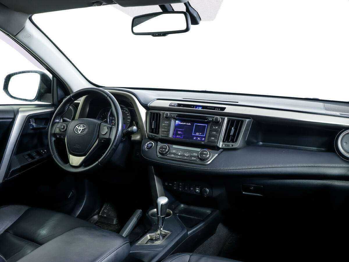 Toyota RAV4 б/у, 2013, Автоматическая. Фото: #8