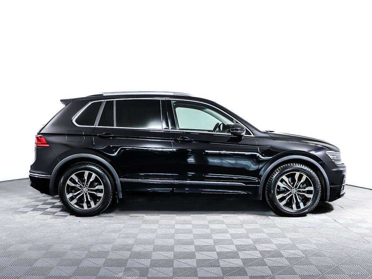 Volkswagen Tiguan б/у, 2018, Роботизированная. Фото: #3