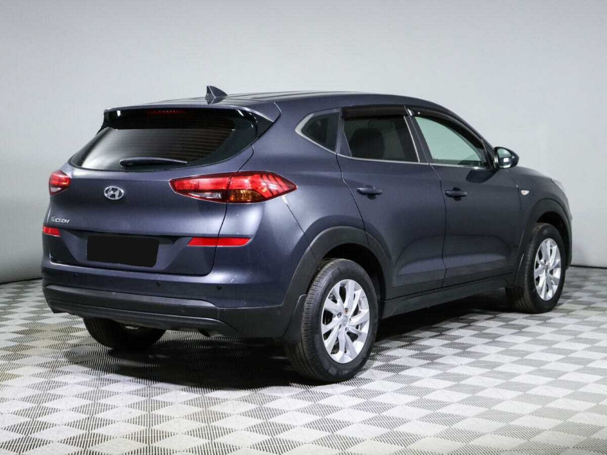 Hyundai Tucson б/у, 2020, Автоматическая. Фото: #4