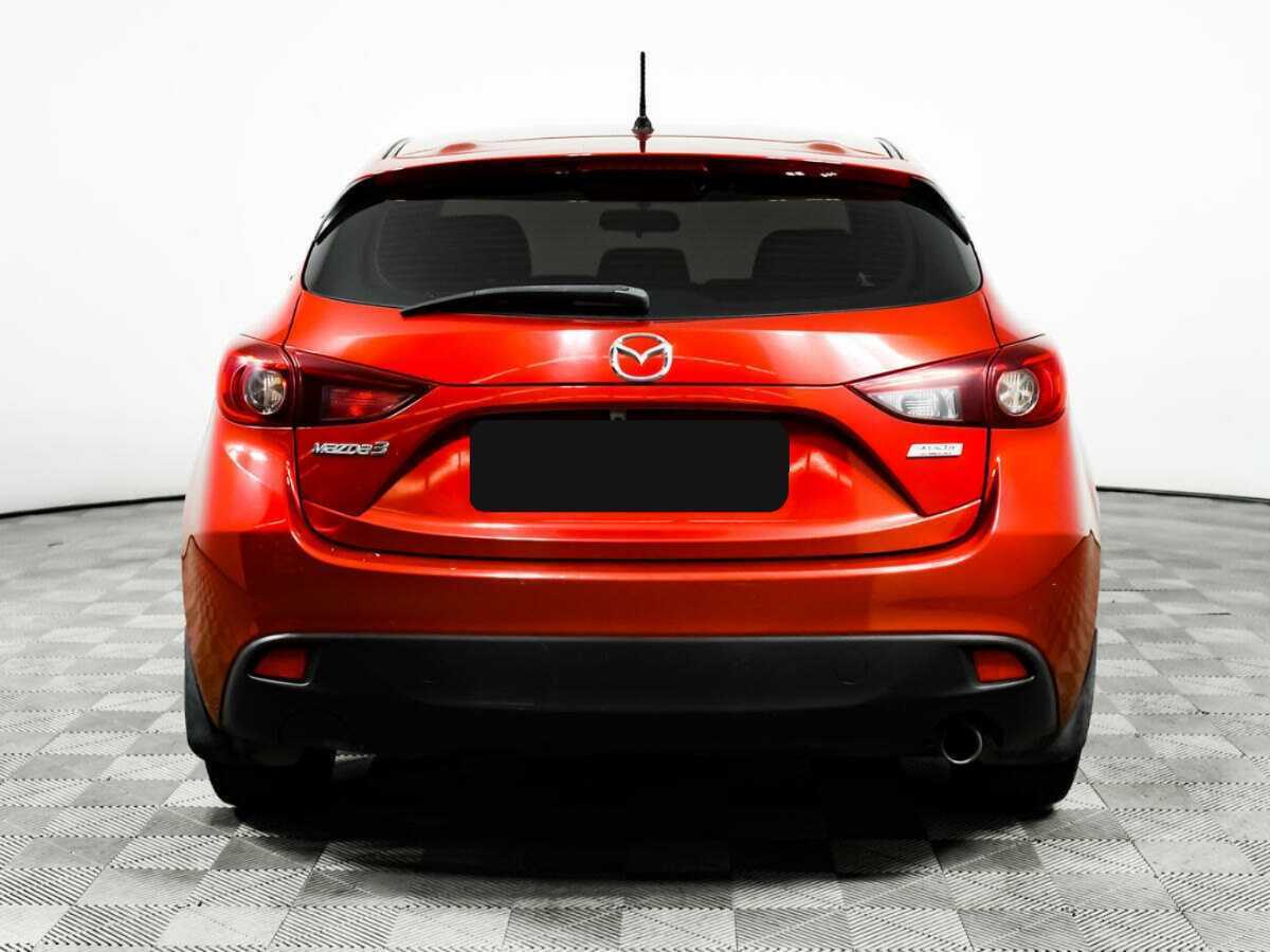 Mazda 3 б/у, 2014, Автоматическая. Фото: #5