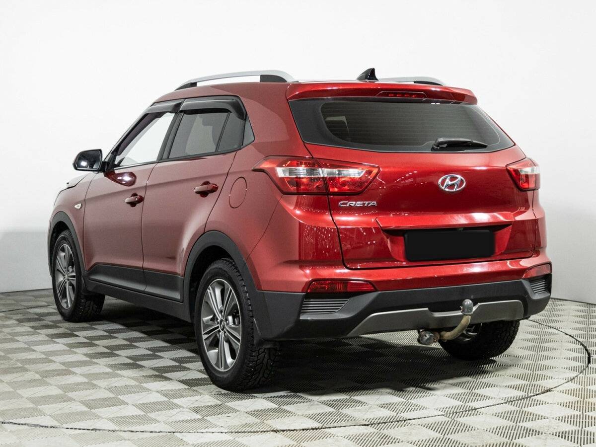 Hyundai Creta б/у, 2017, Автоматическая. Фото: #6