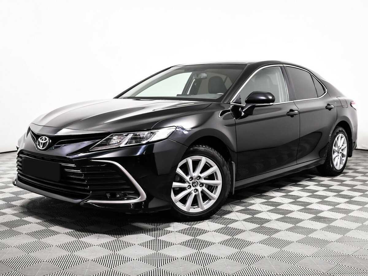 Toyota Camry б/у, 2022, Вариатор. Фото: #0