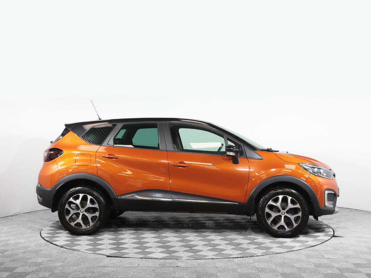 Renault Kaptur б/у, 2018, Вариатор. Фото: #2