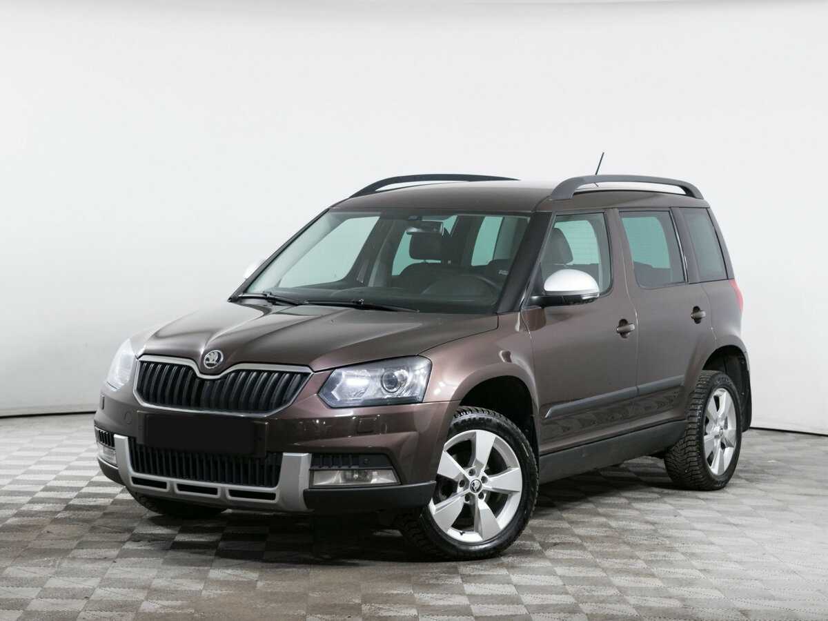 Skoda Yeti б/у, 2015, Роботизированная. Фото: #0