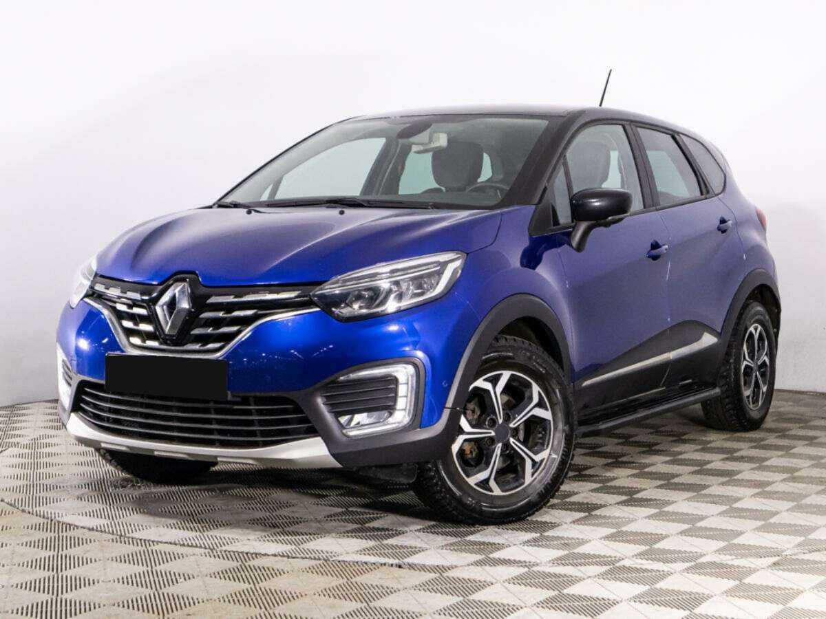 Renault Kaptur б/у, 2020, Вариатор. Посмотреть фото