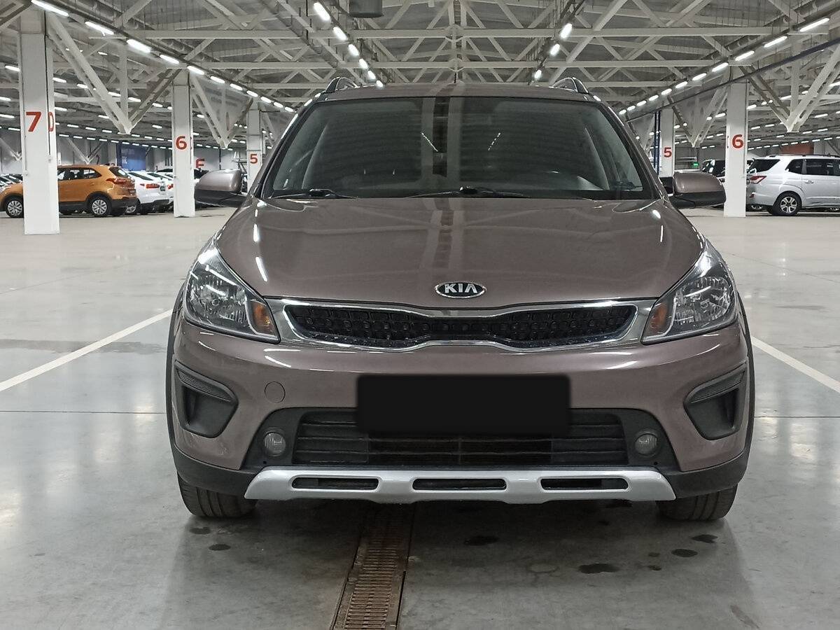 Kia Rio б/у, 2019, Автоматическая. Фото: #1