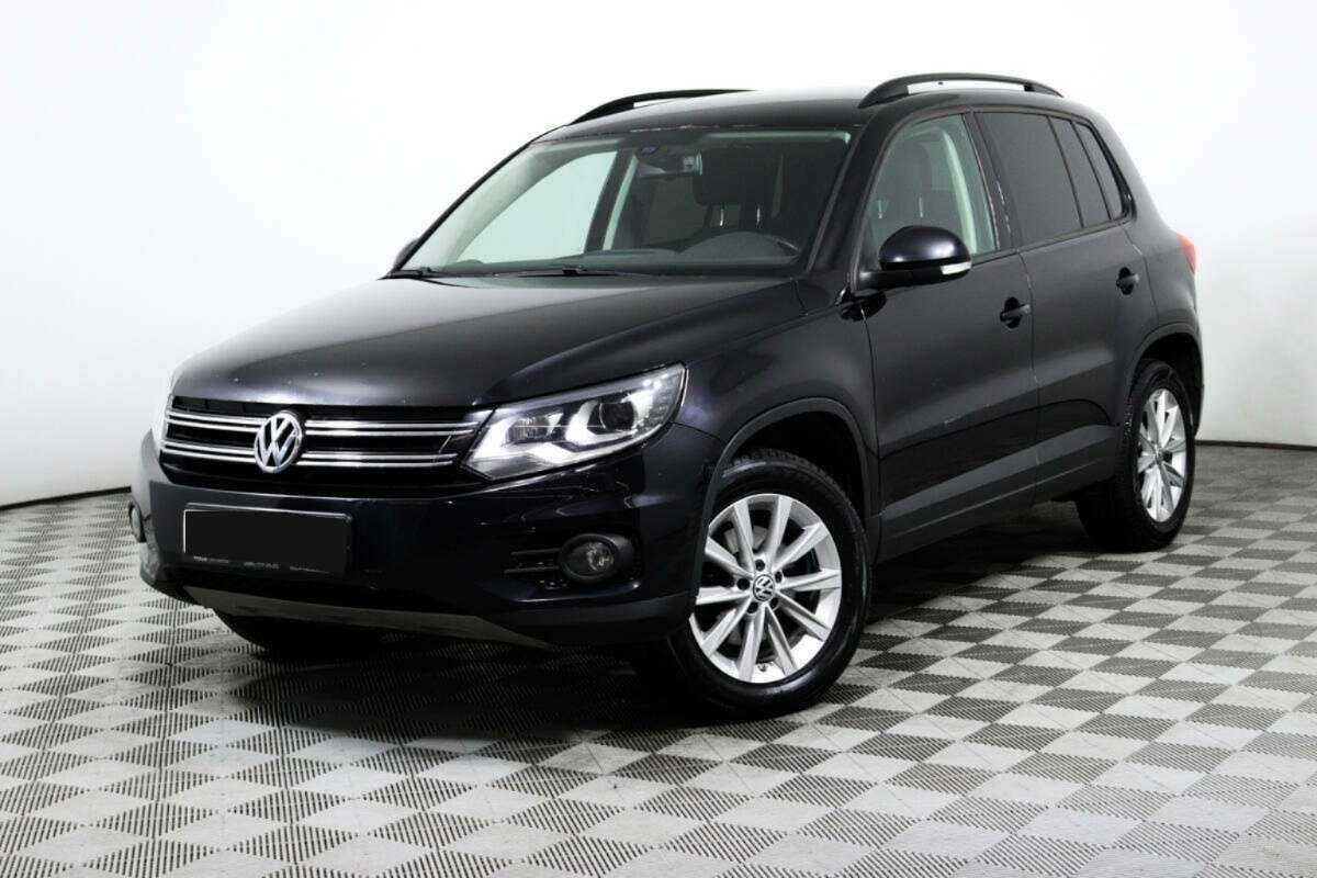 Volkswagen Tiguan б/у, 2013, Автоматическая. Фото: #0