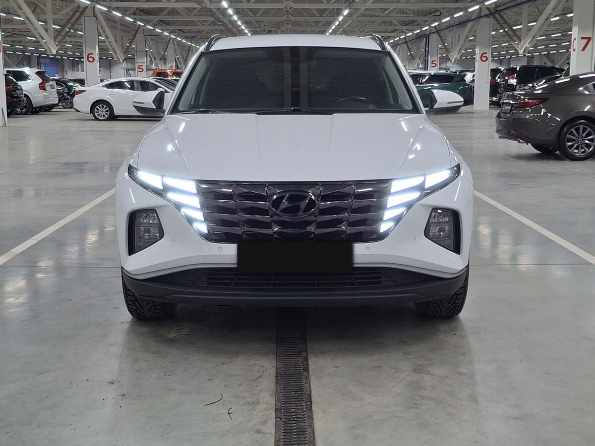 Hyundai Tucson б/у, 2021, Автоматическая. Фото: #1