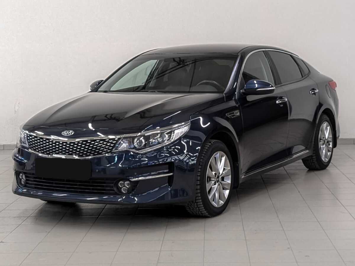 Kia Optima б/у, 2017, Автоматическая. Посмотреть фото
