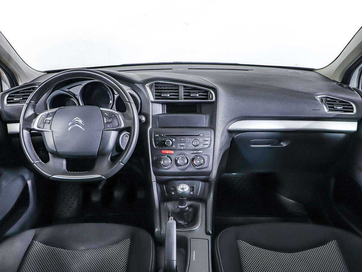 Citroen C4 б/у, 2015, Механическая. Фото: #10
