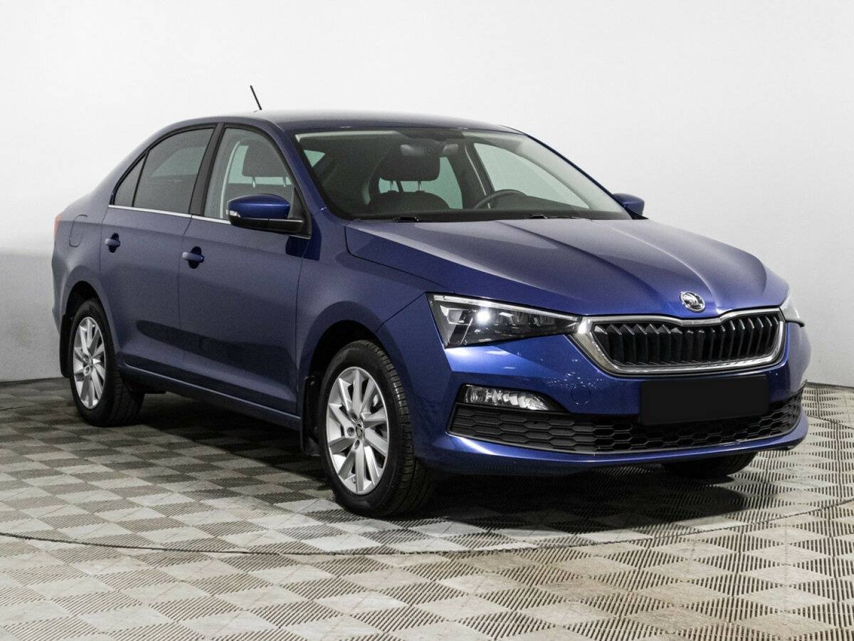 Skoda Rapid б/у, 2021, Автоматическая. Фото: #2