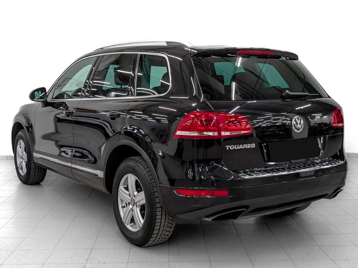 Volkswagen Touareg б/у, 2013, Автоматическая. Фото: #6