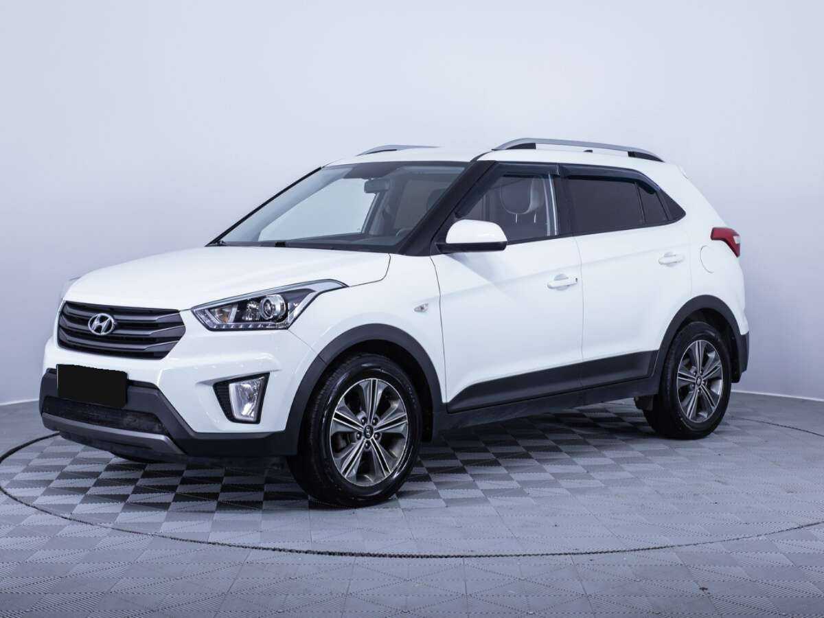 Hyundai Creta б/у, 2017, Автоматическая. Посмотреть фото