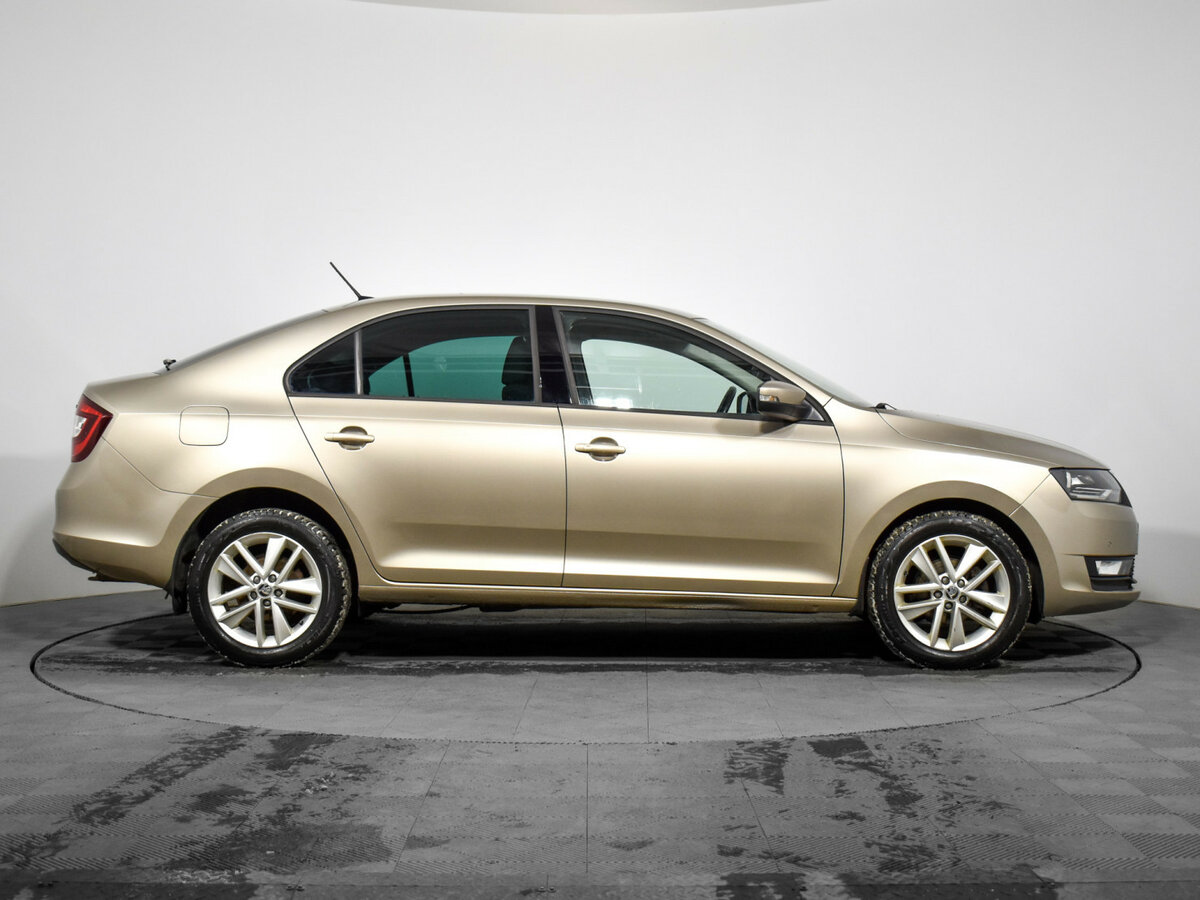 Skoda Rapid б/у, 2019, Механическая. Фото: #3