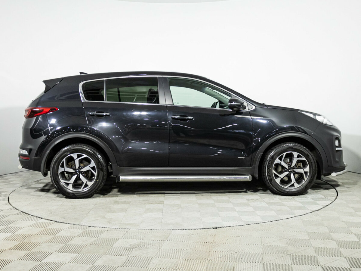 Kia Sportage б/у, 2020, Автоматическая. Фото: #3