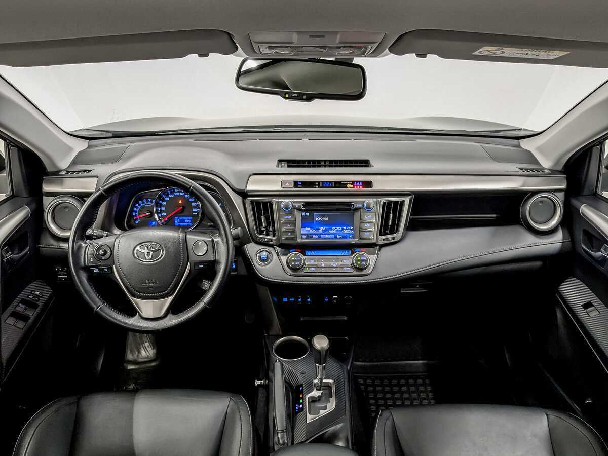 Toyota RAV4 б/у, 2014, Автоматическая. Фото: #13