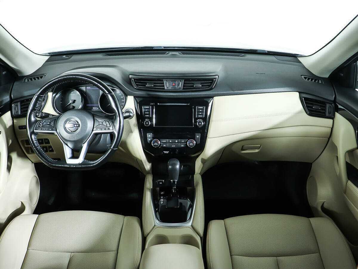 Nissan X-Trail б/у, 2021, Вариатор. Фото: #9