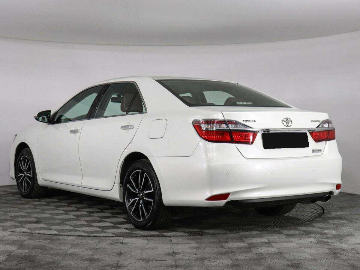 Toyota Camry б/у, 2016, Автоматическая. Фото: #6