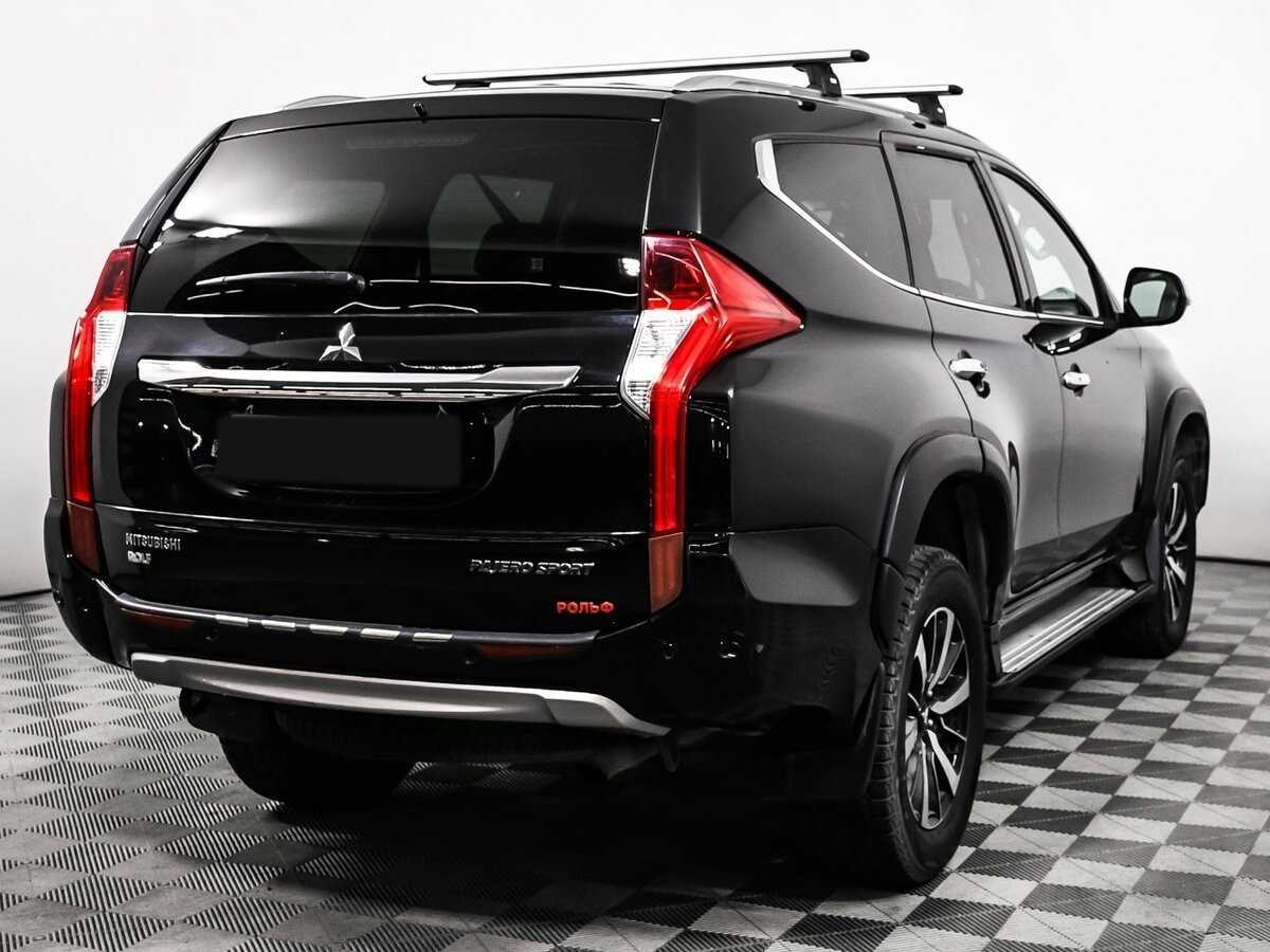 Mitsubishi Pajero Sport б/у, 2018, Автоматическая. Фото: #4