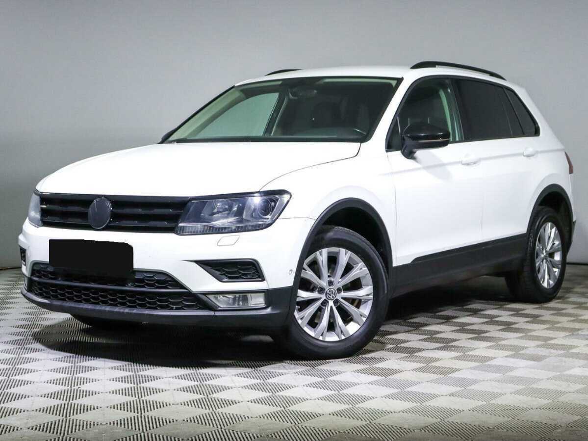 Volkswagen Tiguan б/у, 2017, Роботизированная. Фото: #0