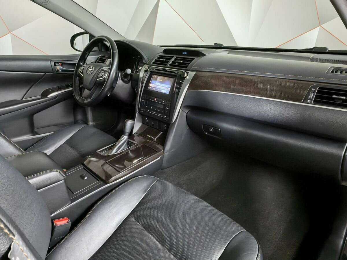 Toyota Camry б/у, 2017, Автоматическая. Фото: #8